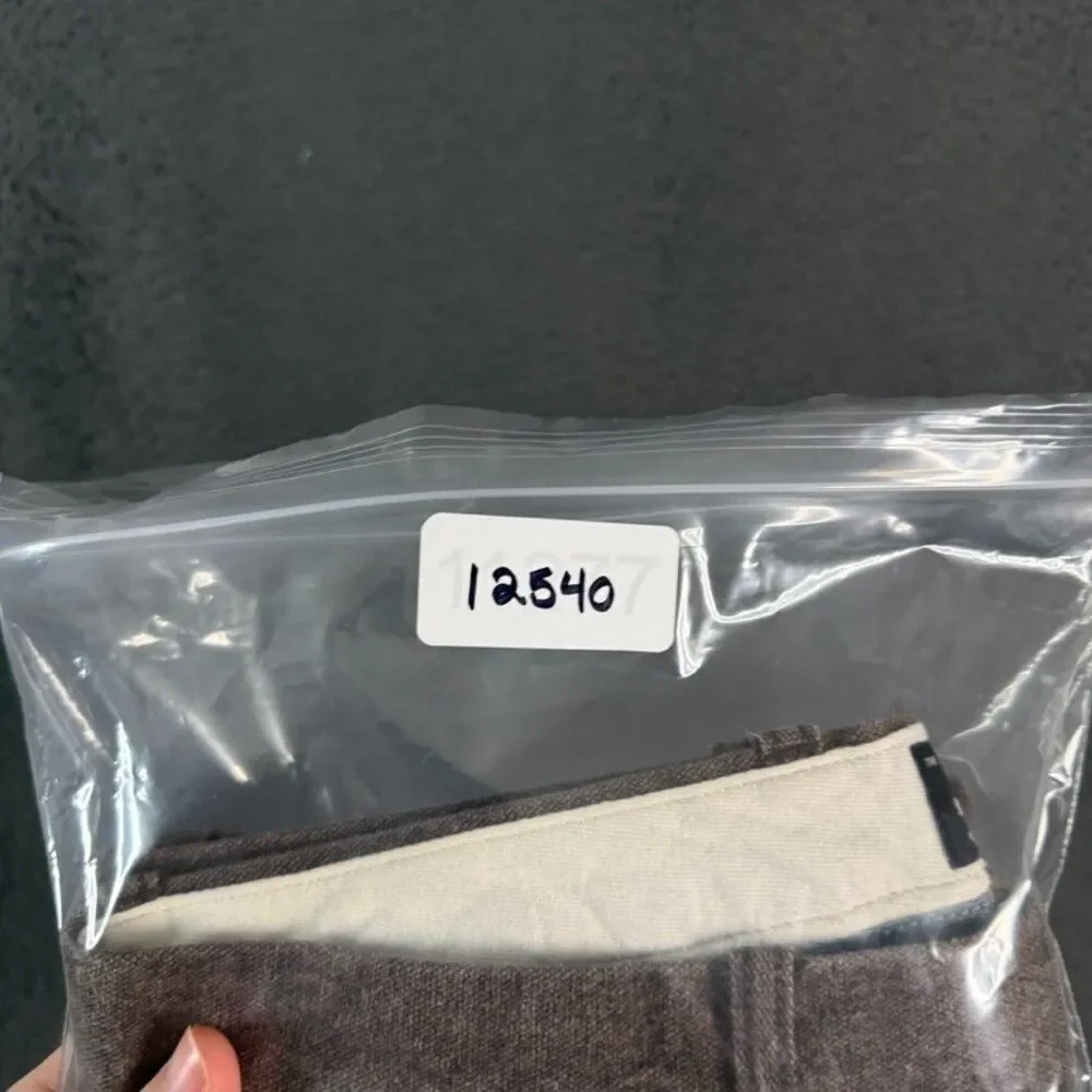 J Crew Pants Mens 30x32 Brown 484 Slim Fit Brushed Cotton Stretch Chino Preppy